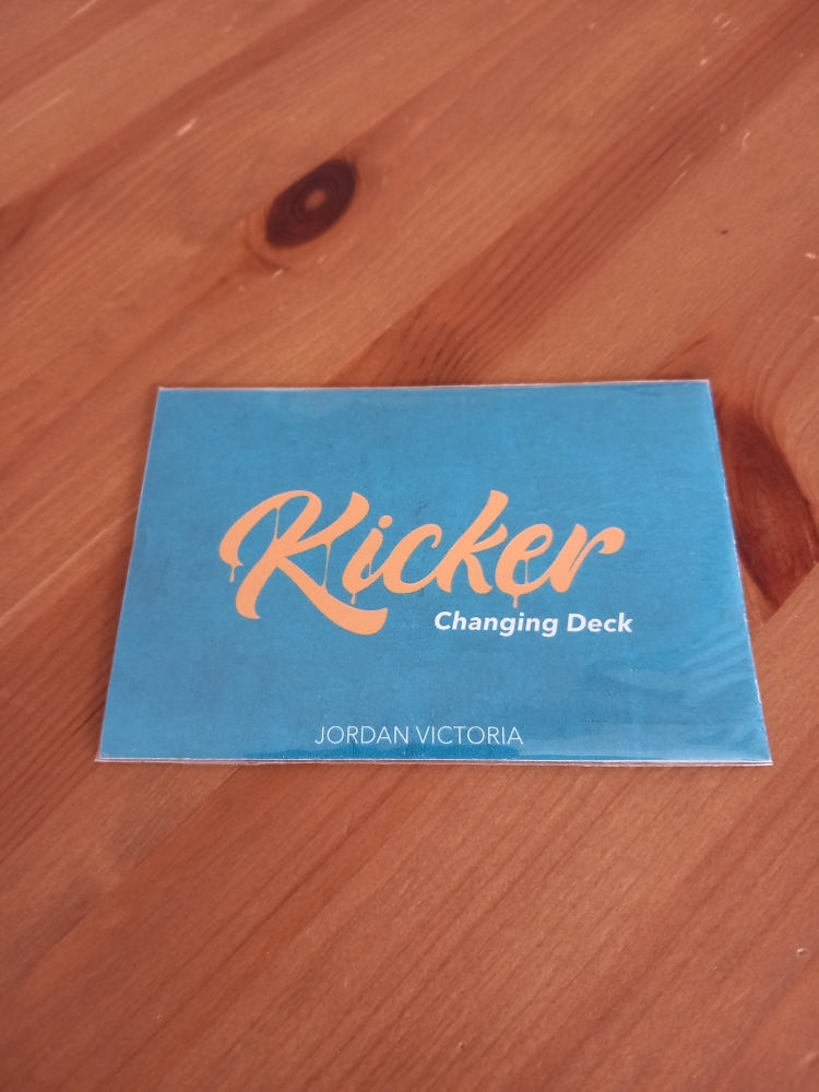 Kicker Changing Deck - Jordan Victoria