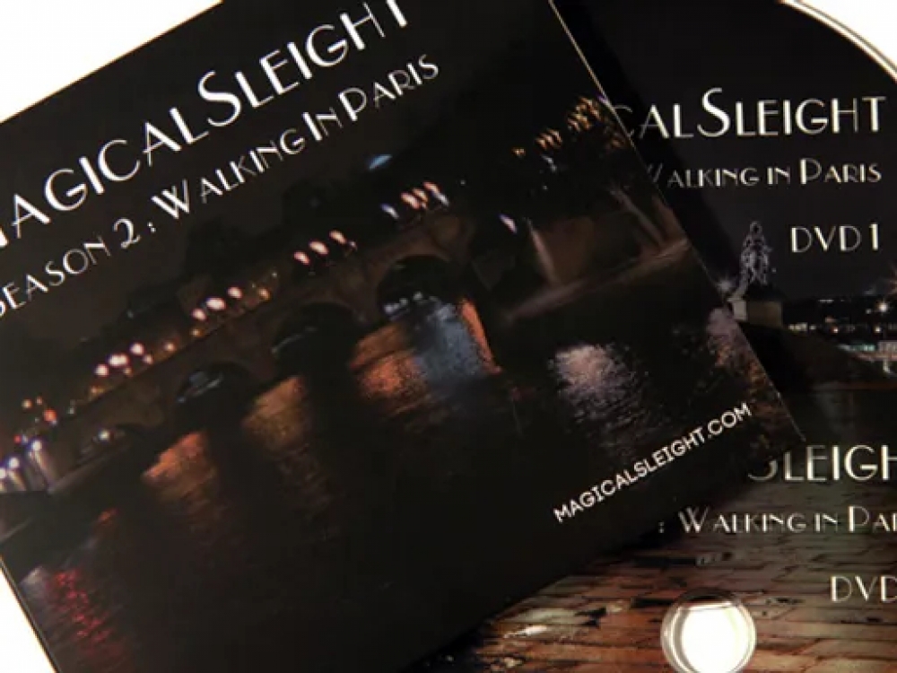 RECHERCHE DVD Magical sleight - saisons 1 et 2