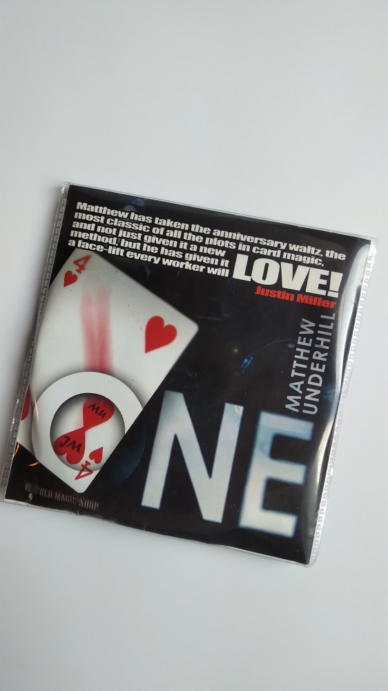 ONE : Magie visuelle, pour \"occasion spéciale\" !