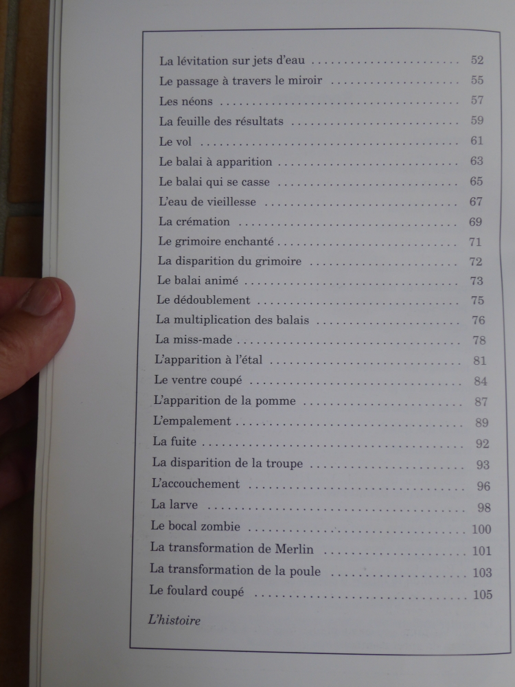 50 illusions scéniques de Gilles ARTHUR