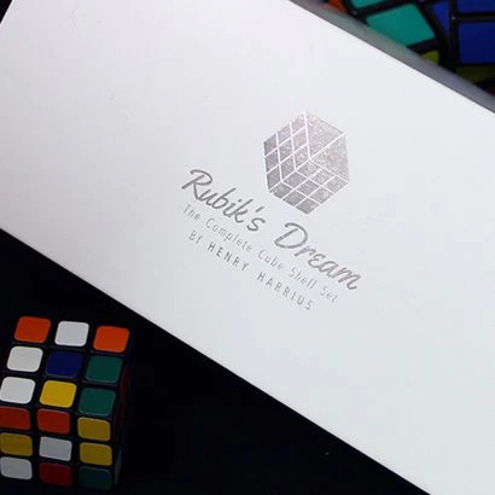 Rubiks dream Henry Harrius