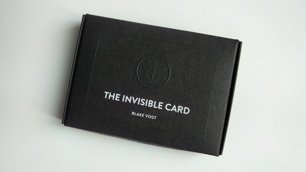 Invisible Card : Une prédiction unique !