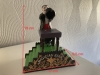 Tirelire Magicien en Fonte Magician Bank
