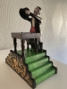 Tirelire Magicien en Fonte Magician Bank