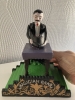 Tirelire Magicien en Fonte Magician Bank