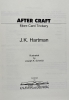 Hartman, J.K. : After craft