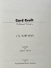 Hartman, J.K. : Card craft