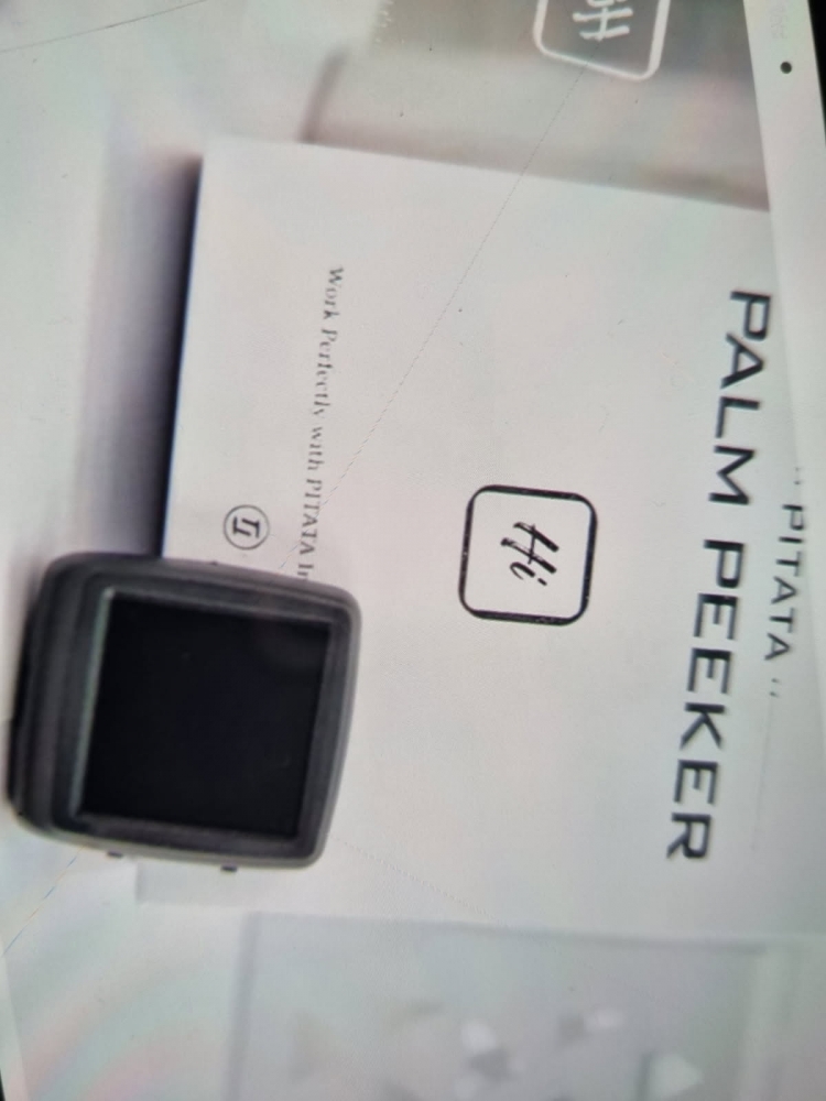 Palm Peeker, Stylo à bille + cadeau 