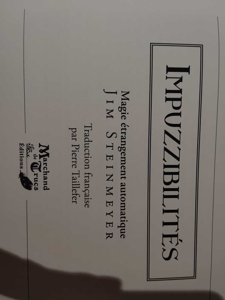 Impuzzibilités