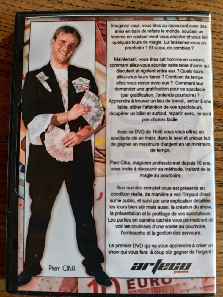 La Magie au Pourboire 