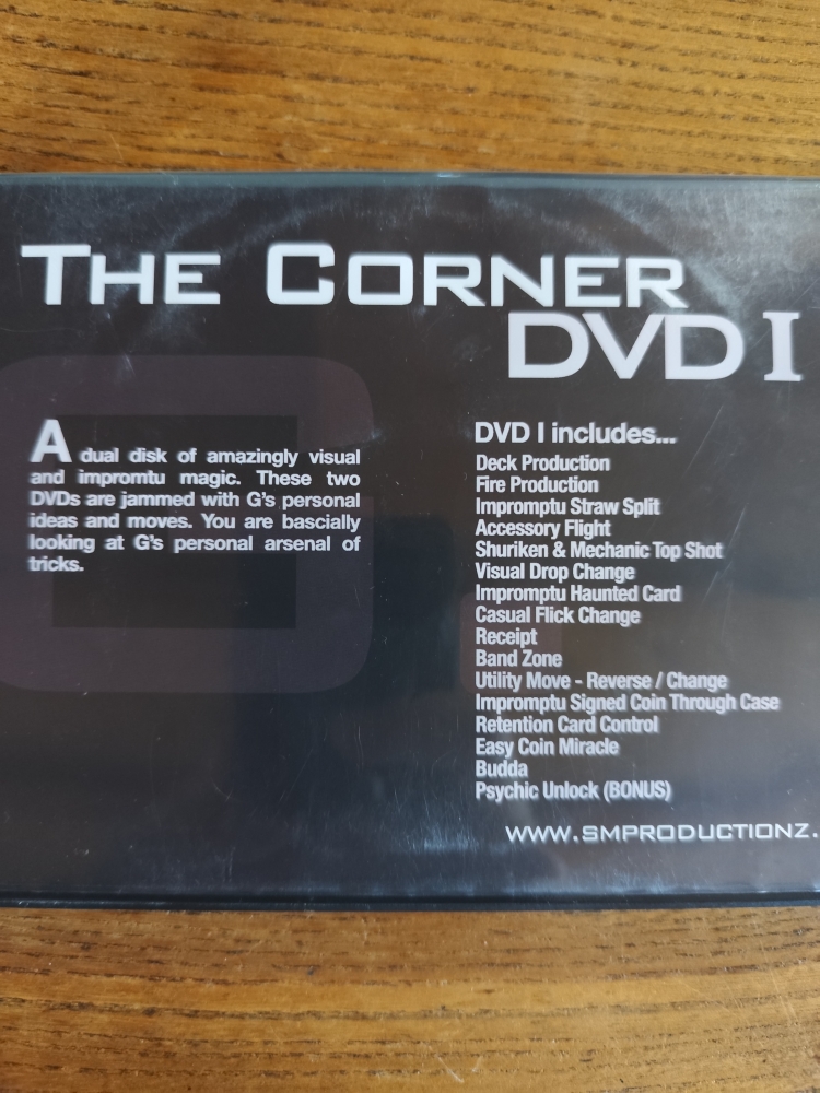 The Corner Dvd 1 