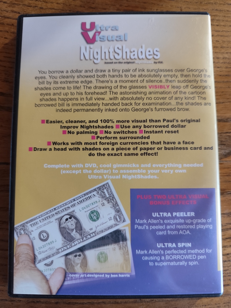 Ultra Visual Nightshades 