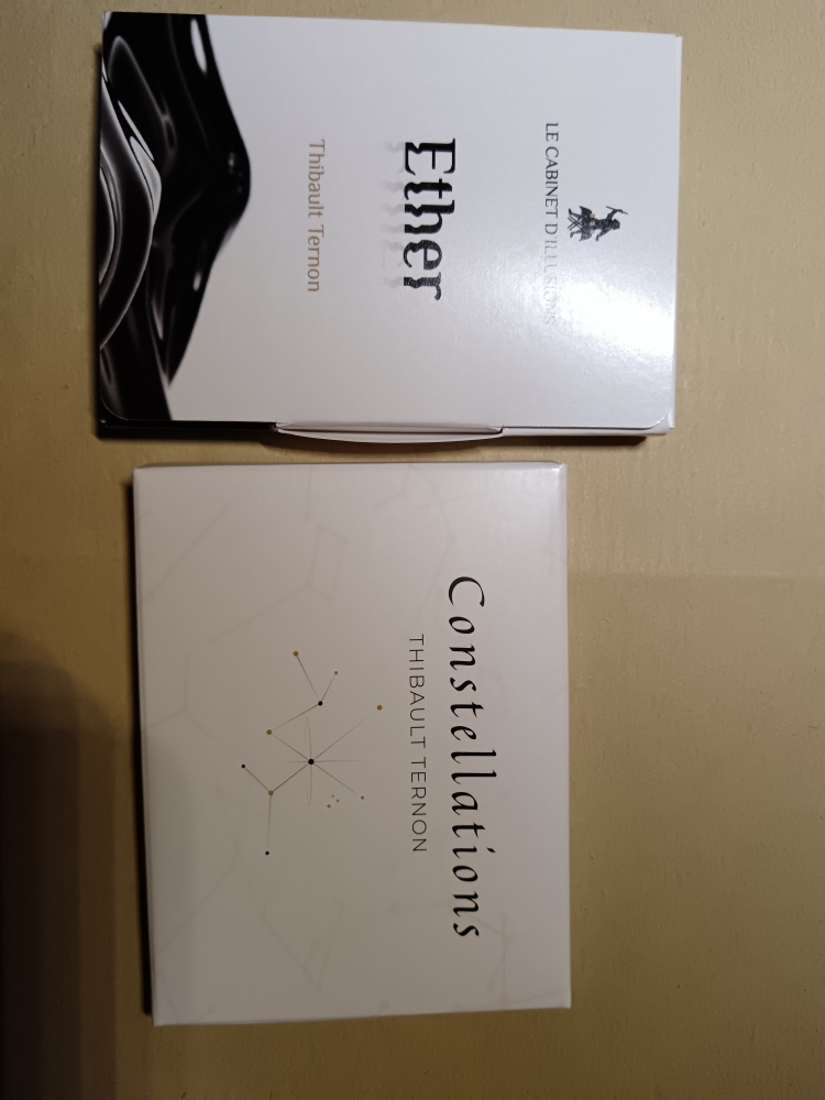 Lot CONSTELLATION et ETHER