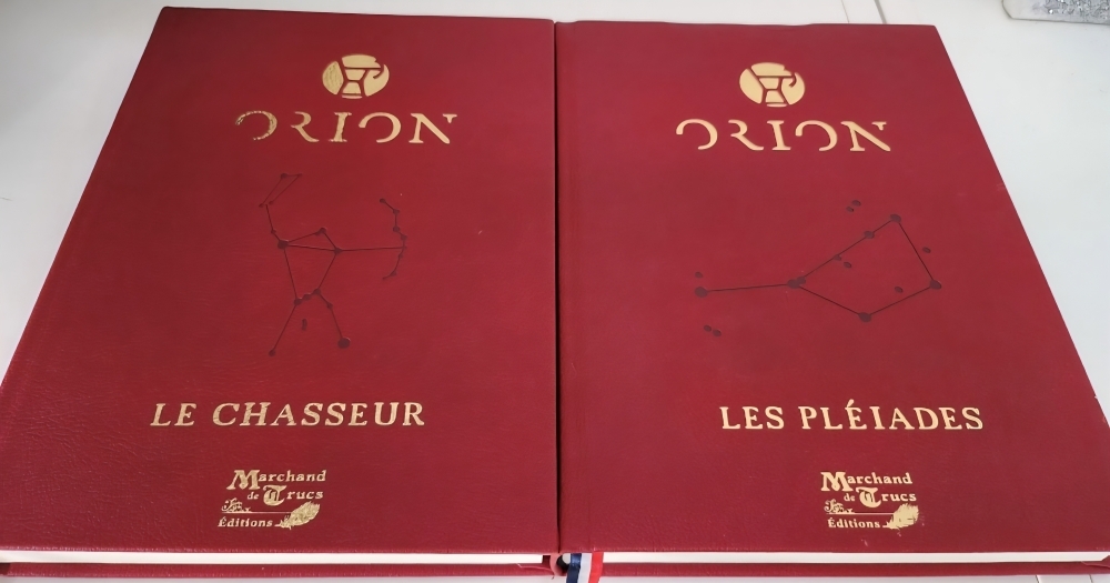 ORION dorée version française numérotée et signée 