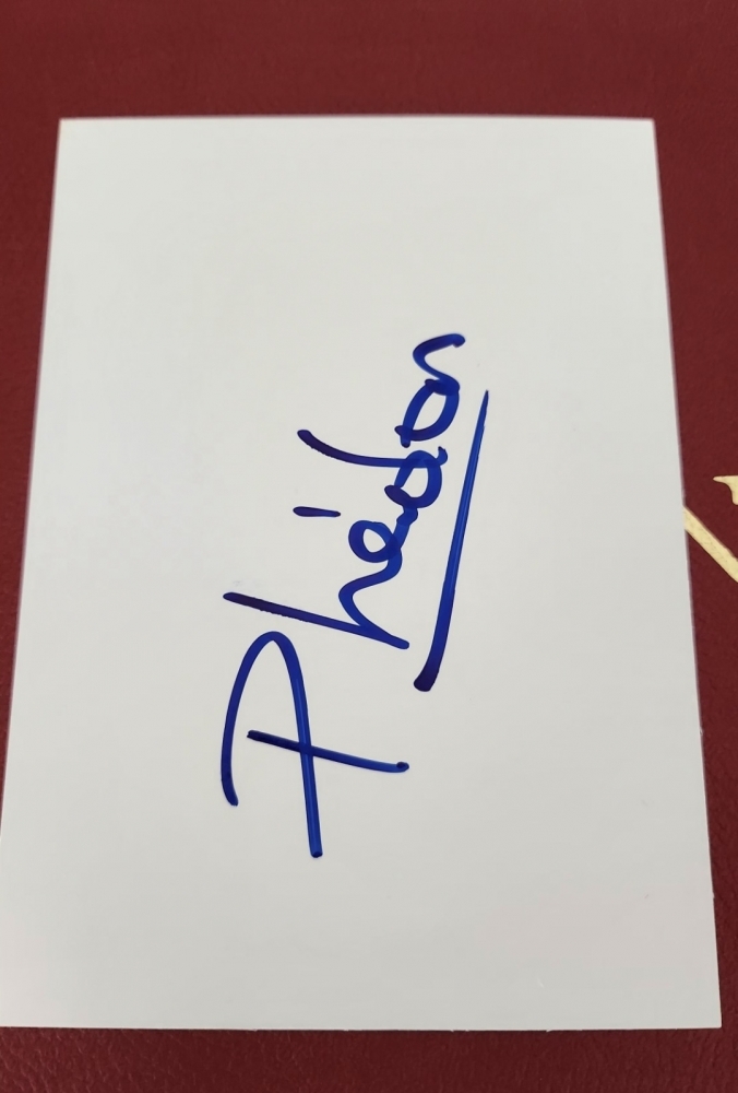 ORION dorée version française numérotée et signée 