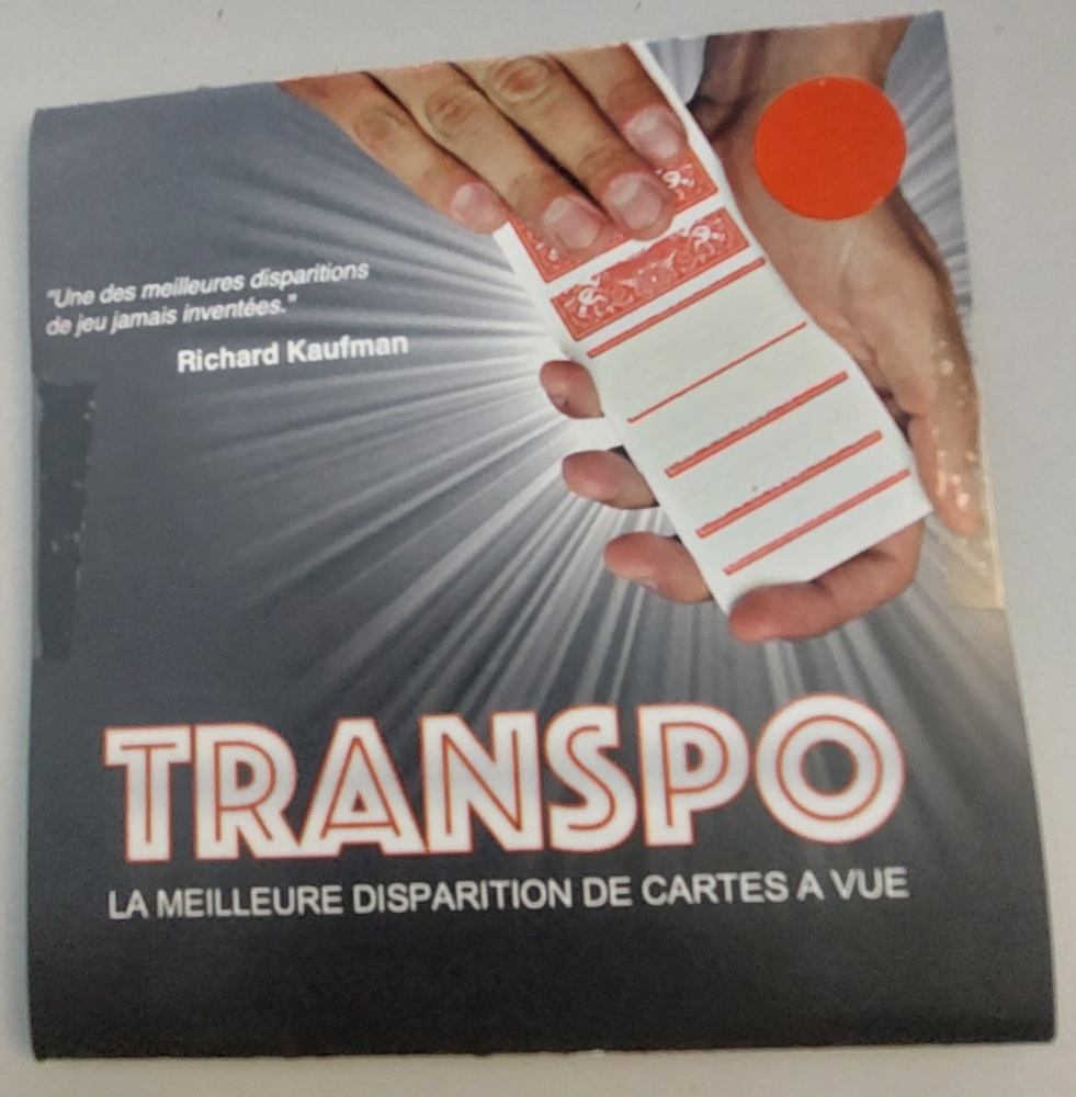 TRANSPO (magie visuelle)