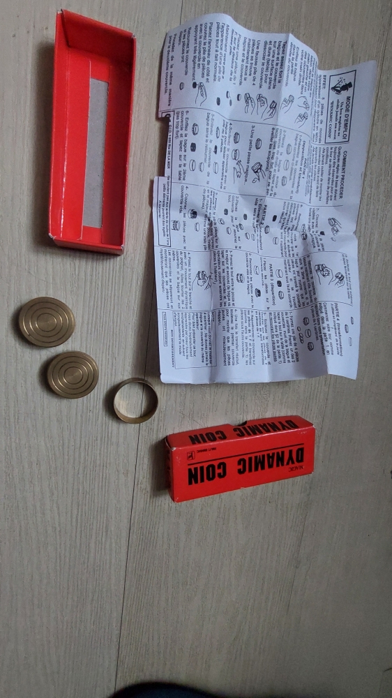 Dynamic coins (version francs)