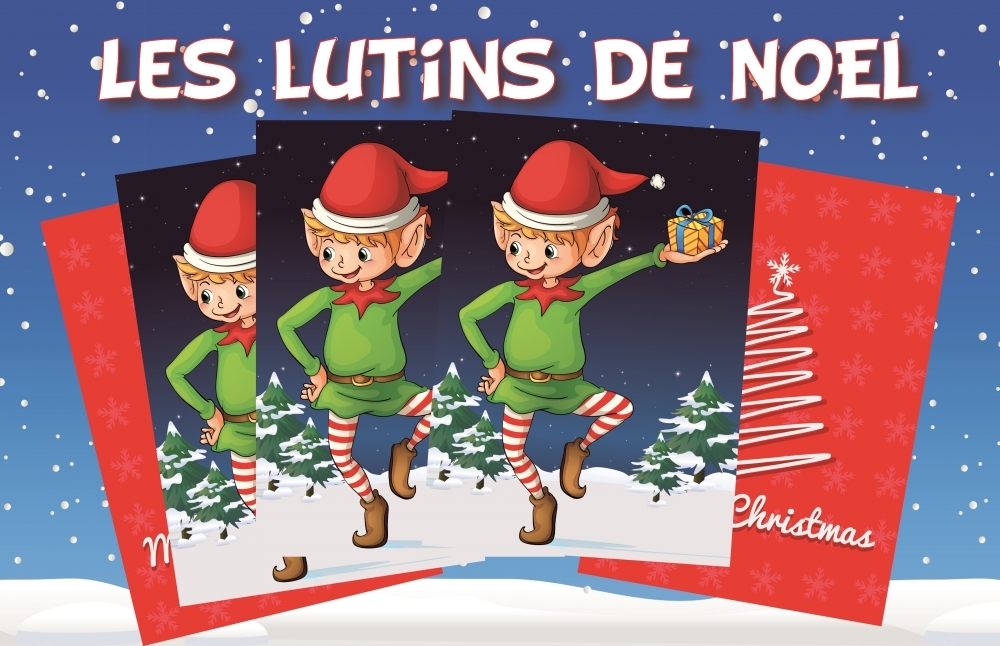Les lutins de Noel
