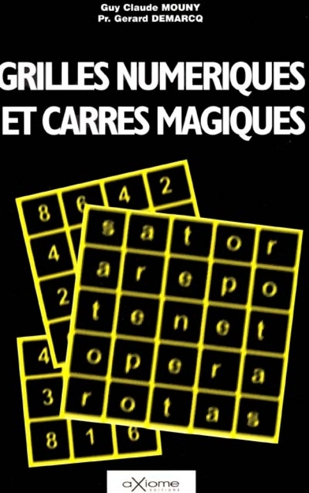 Grilles numériques etr carrés magiques