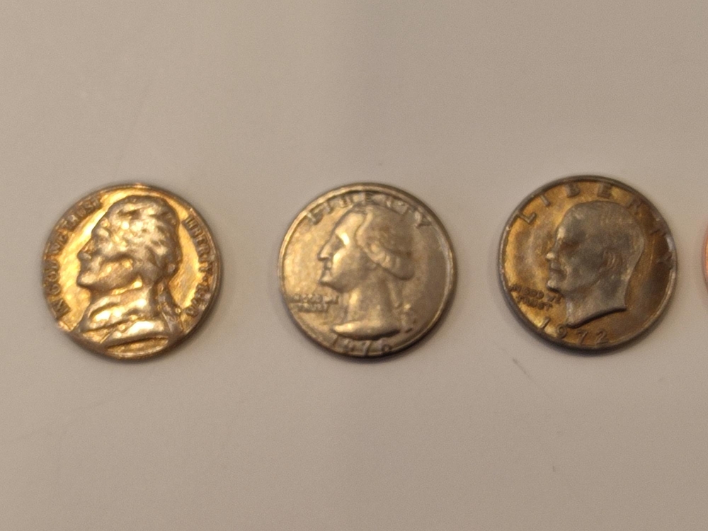 5 Mini Pièces de Monnaie