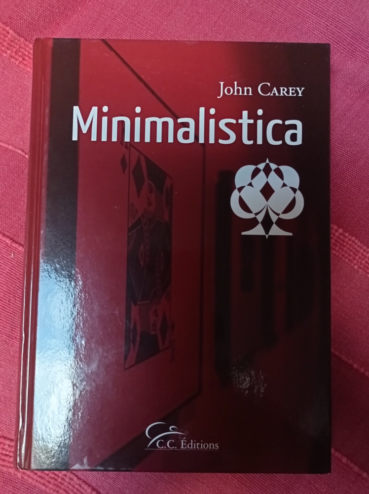 Vente en cours : MINIMALISTICA