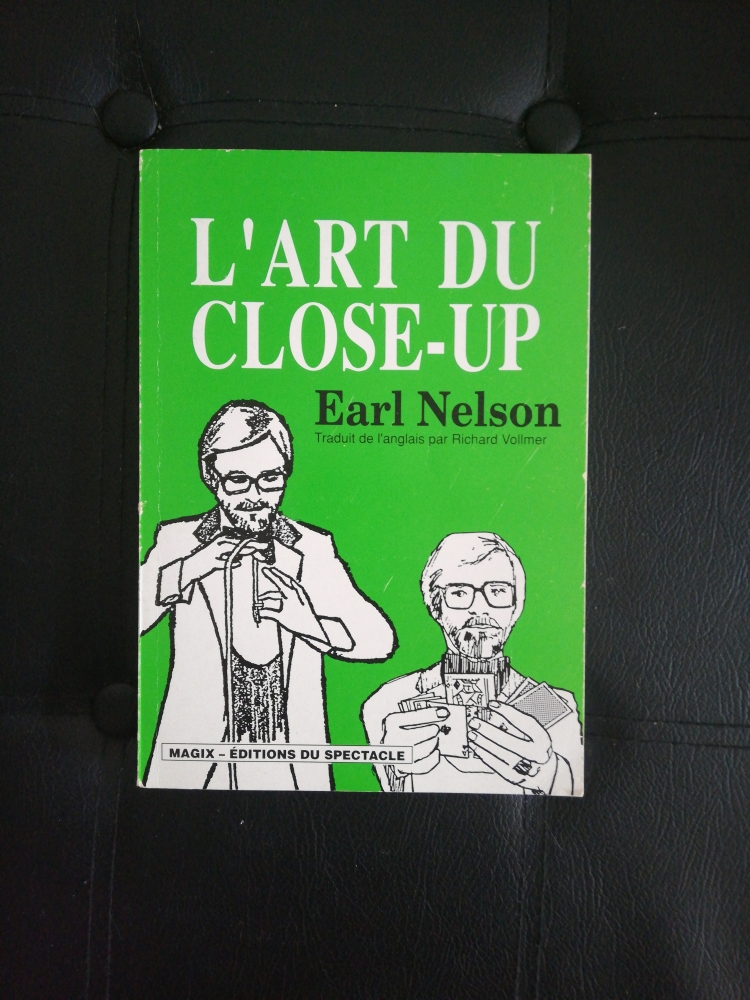 L'art du close-up de Earl Nelson 