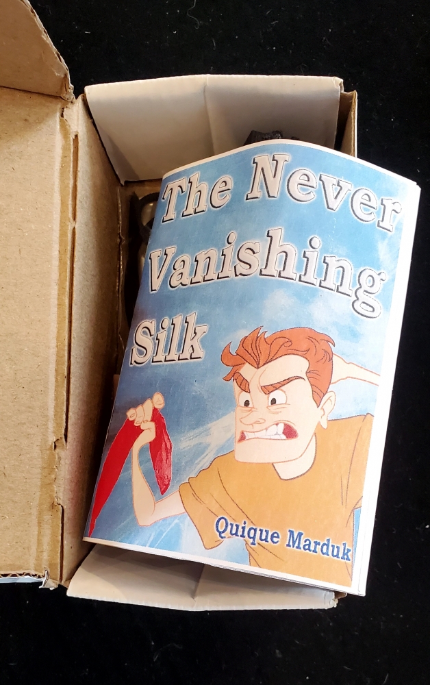 Never vanishing silk