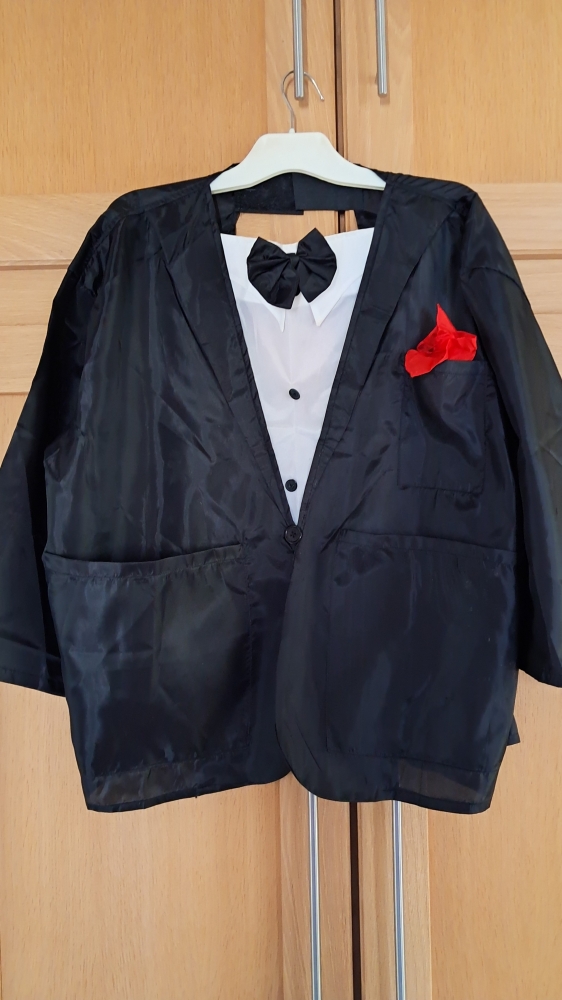 INSTANT MAGICIAN (Veste magique) + DVD (en cours de vente)