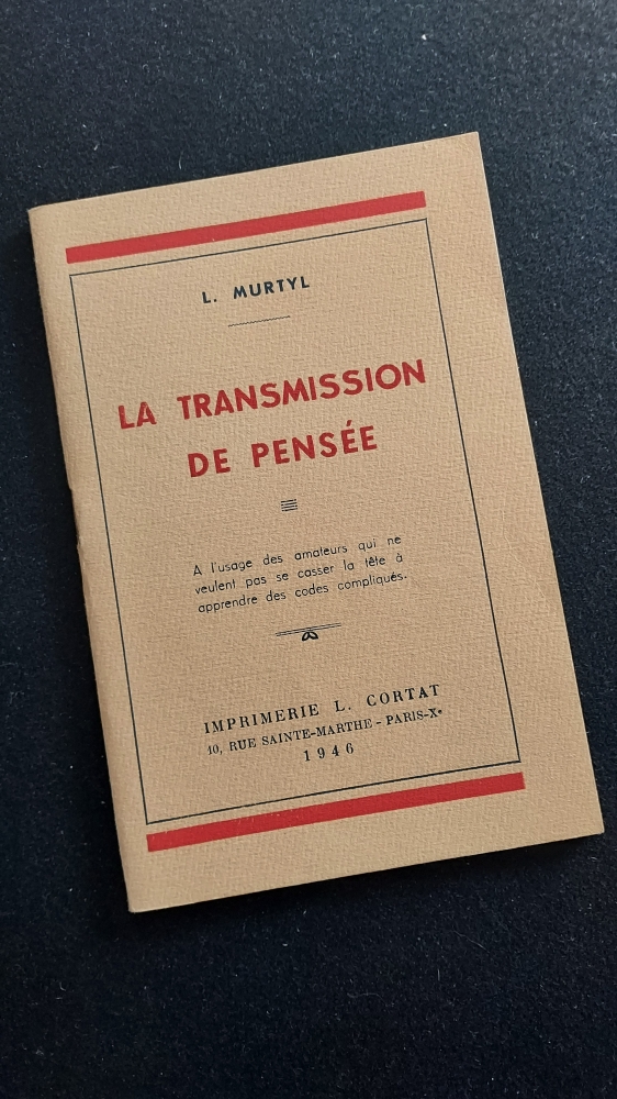 \"La Transmission de pensée\" de L. Murtyl, 1946