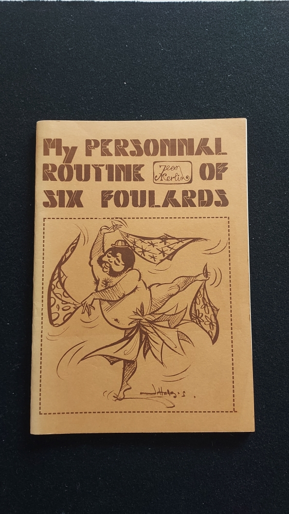 \"My personnal routine of six foulards\" de Jean Merlin