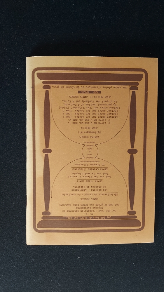 \"My personnal routine of six foulards\" de Jean Merlin