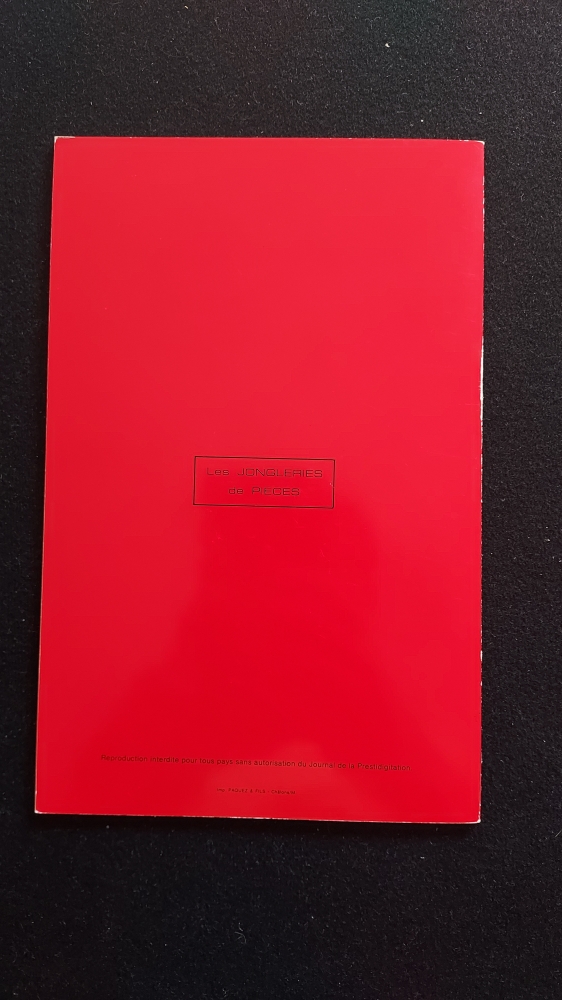 \"Les jongleries de Pierre Brahma\",