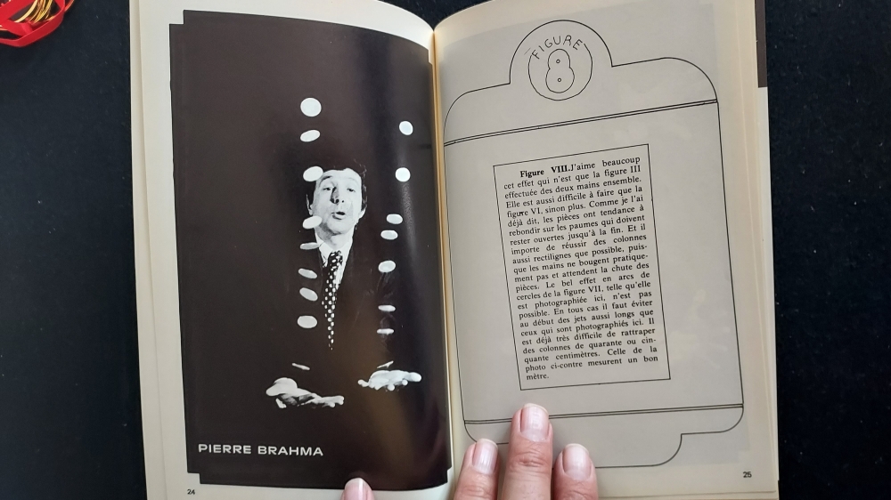 \"Les jongleries de Pierre Brahma\",