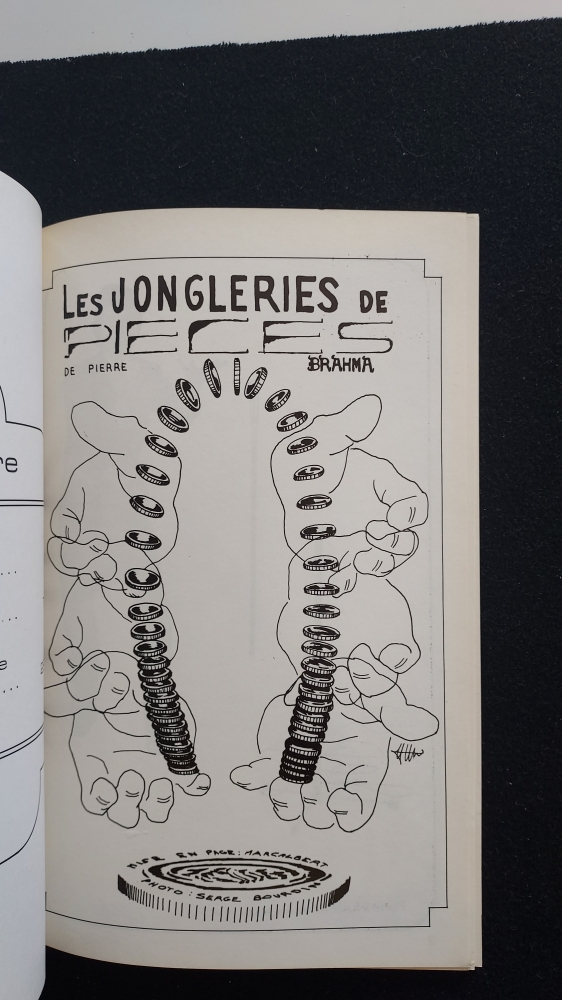 \"Les jongleries de Pierre Brahma\",