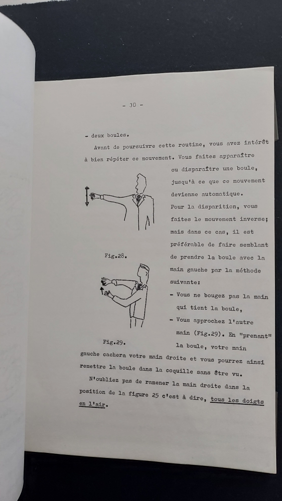 \"Magie des boules\" de Zum Pocco, 1968