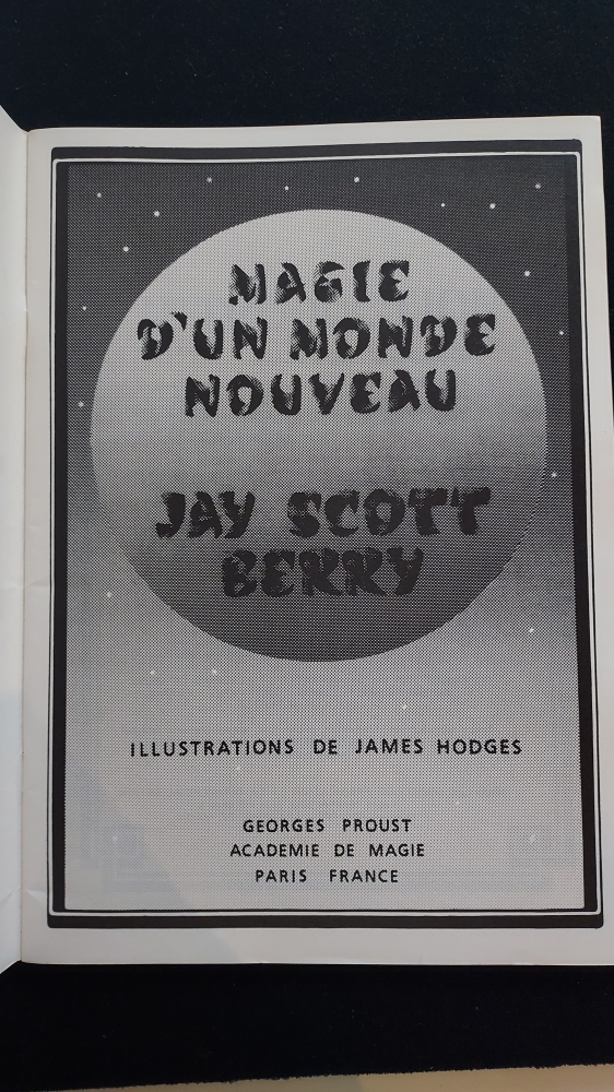 \"Magie d'un nouveau monde\" de Jay Scott Berry, 1986