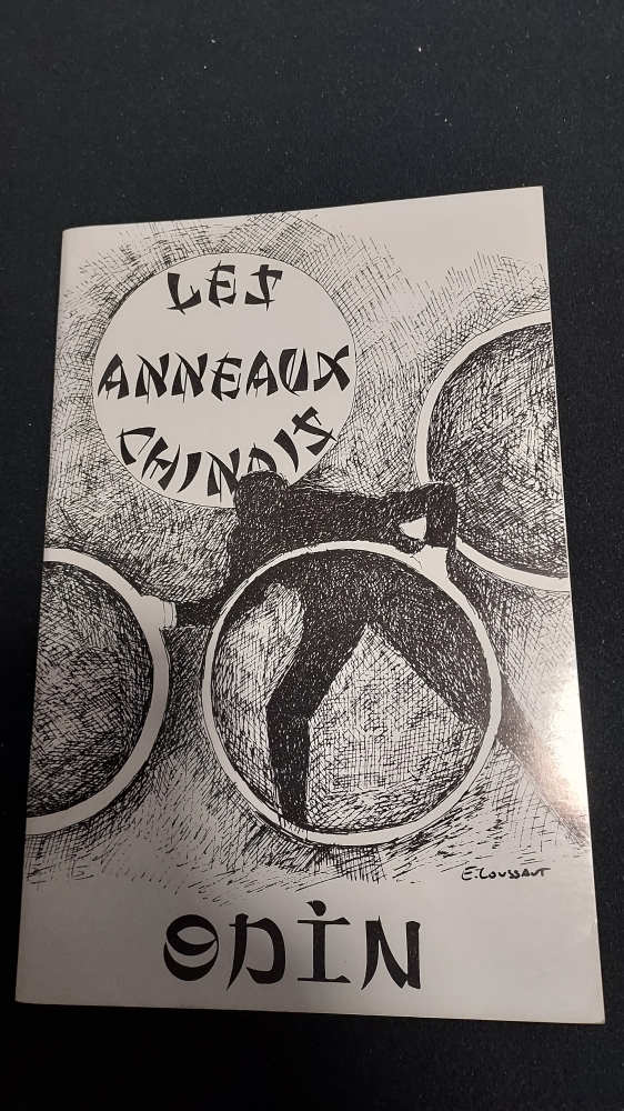 \"Les anneaux chinois\" de Odin, édition Mayette, 1994