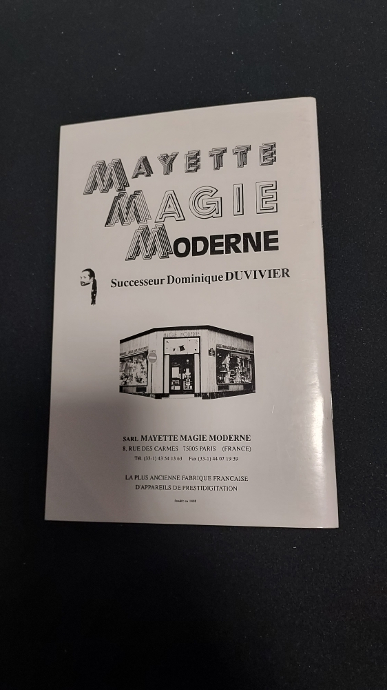 \"Les anneaux chinois\" de Odin, édition Mayette, 1994