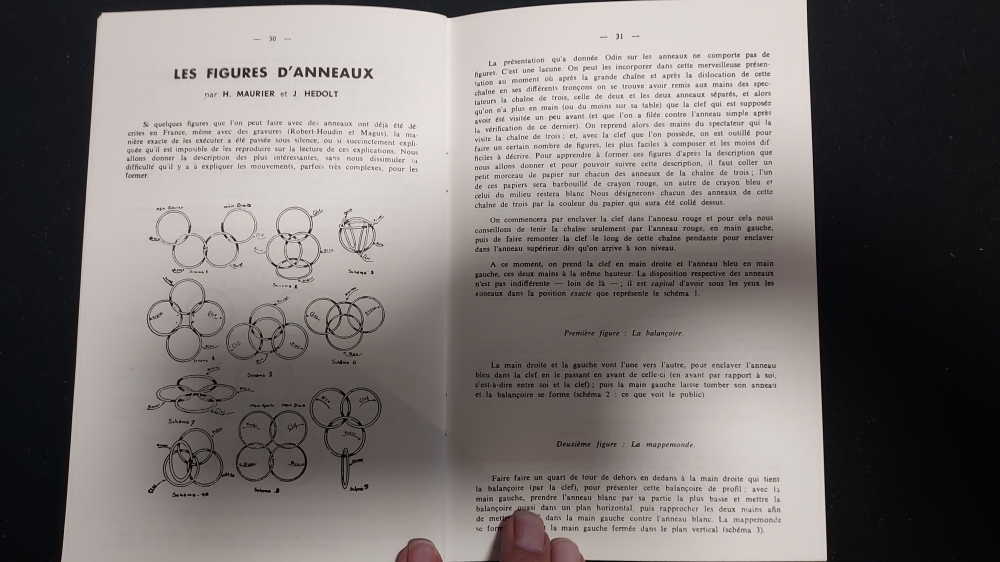 \"Les anneaux chinois\" de Odin, édition Mayette, 1994