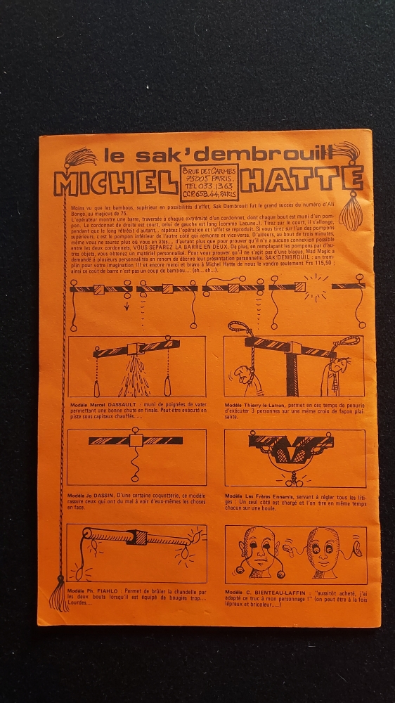 Mad Magic n°7, de Jean Merlin