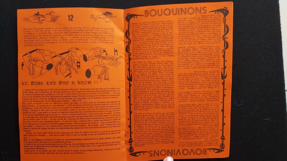 Mad Magic n°7, de Jean Merlin