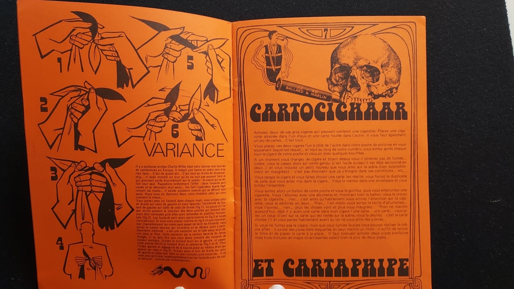 Magazine Mad Magic n°8 de Jean Merlin