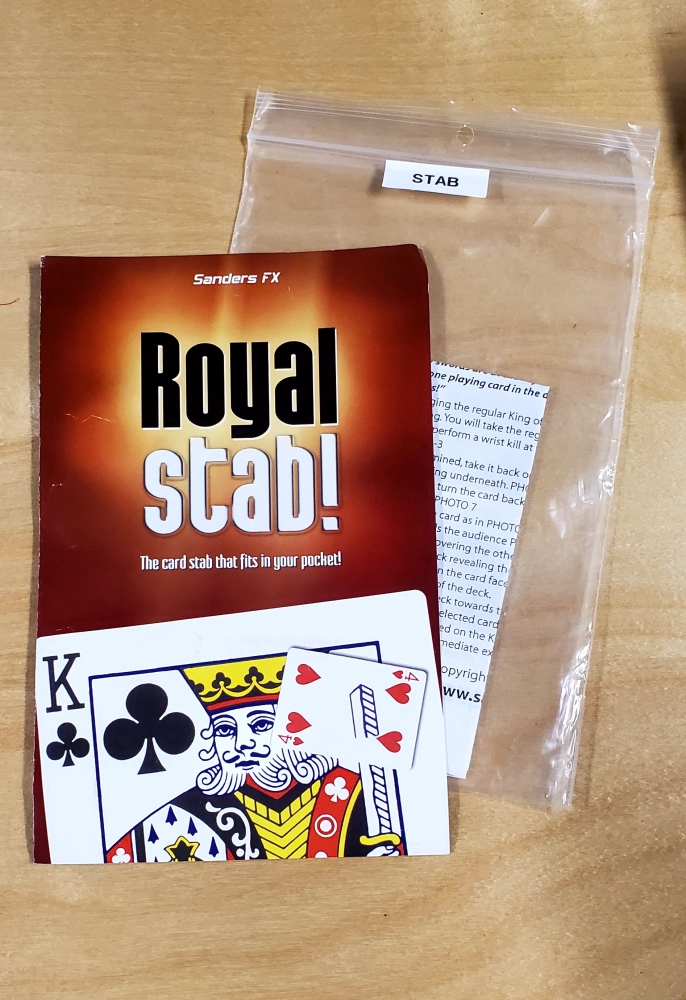 Royal Stab de Richard Sanders
