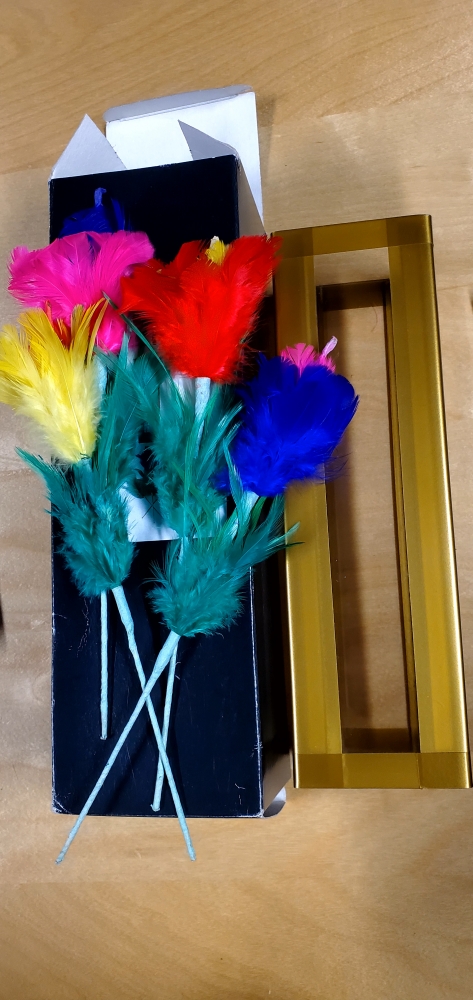 2 effets de fleurs