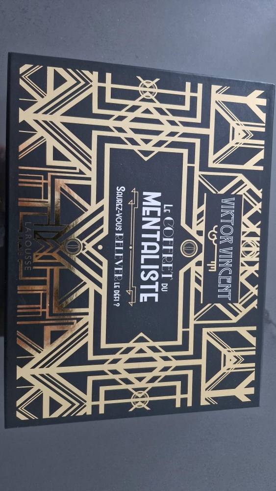 Coffret Viktor Vincent (Saurez vous relever le défi?)