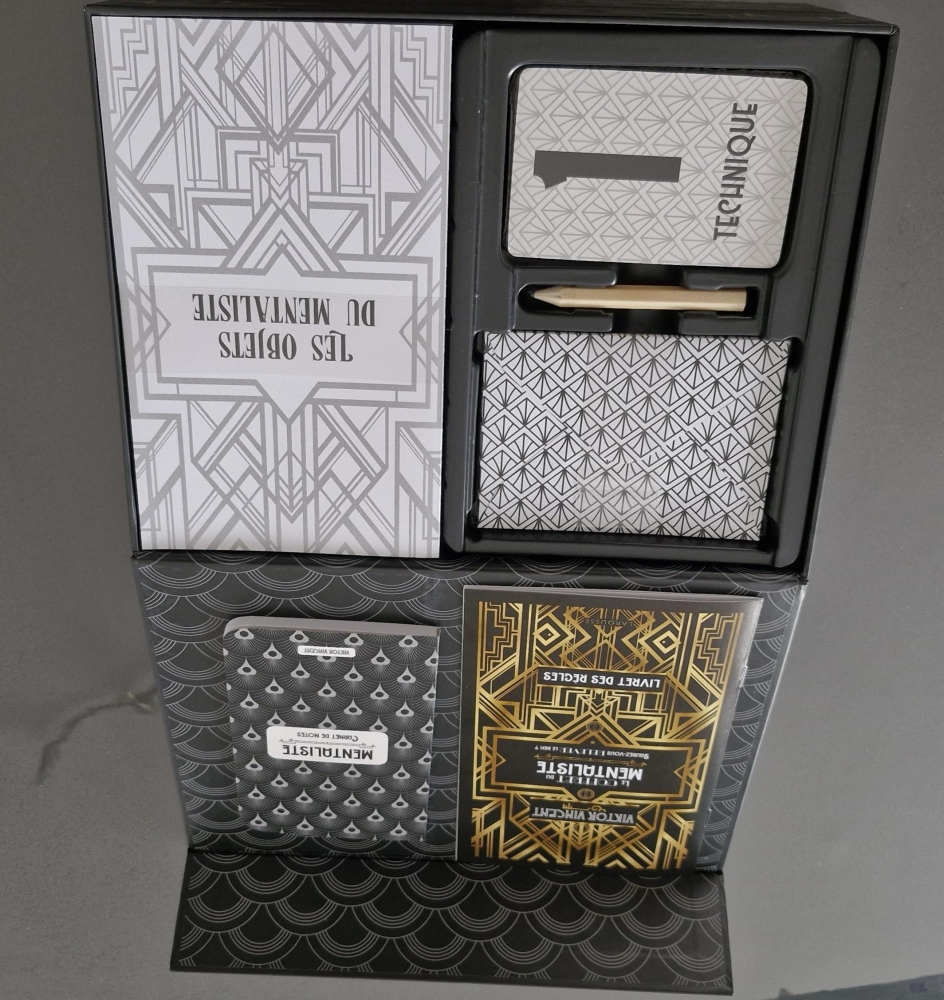 Coffret Viktor Vincent (Saurez vous relever le défi?)