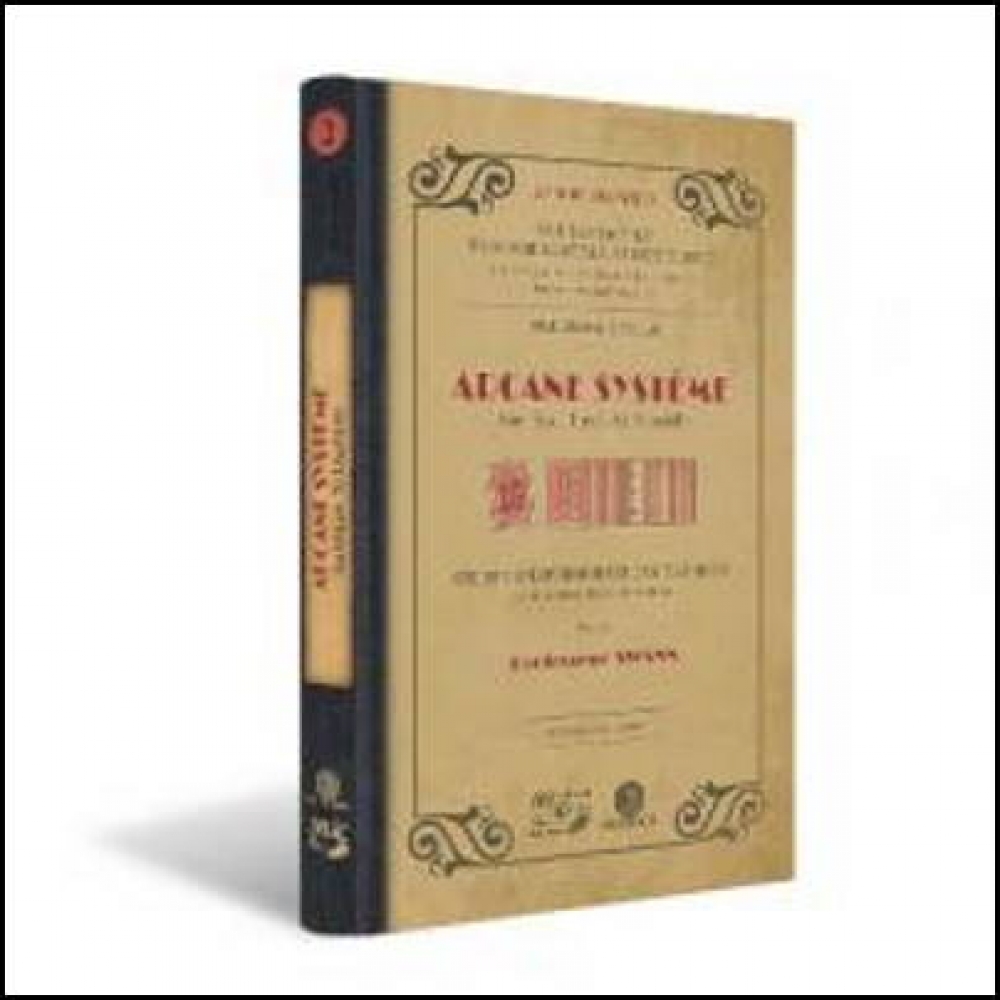 Livre Arcane système Antoine  Salembier