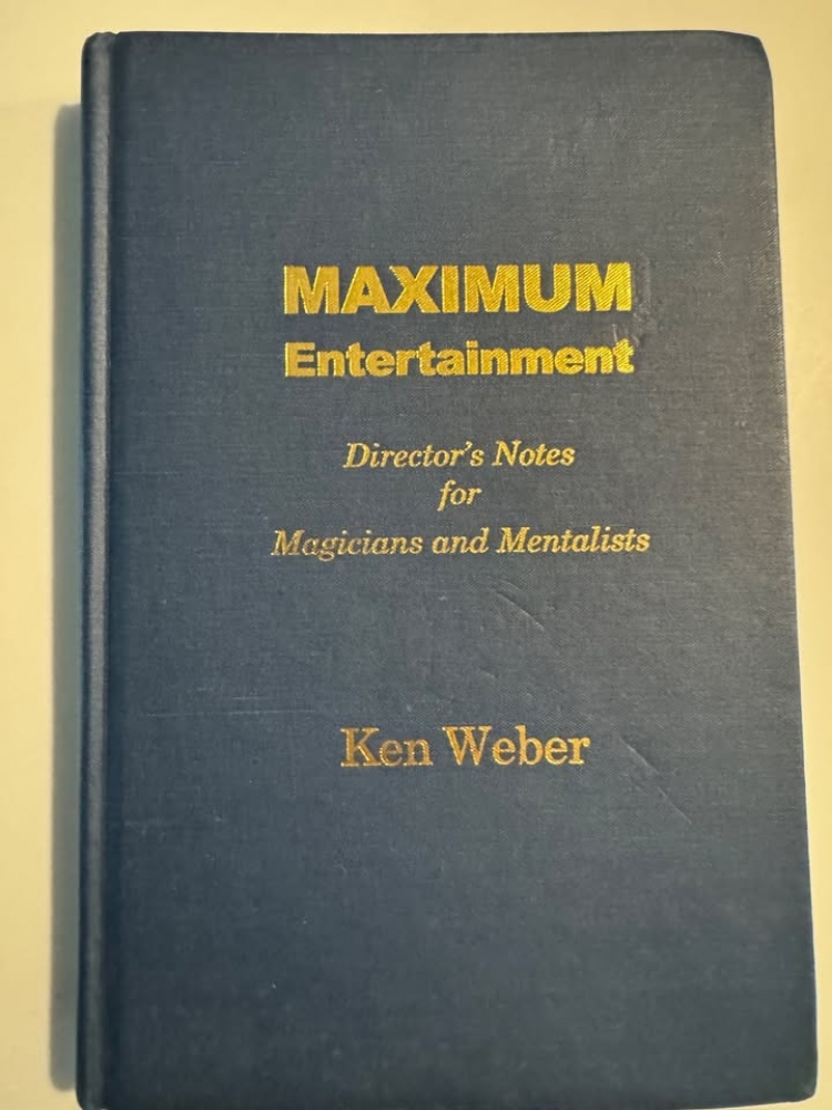 Maximum Entertainment de Ken Weber