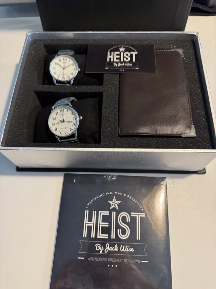 Heist - Jack Wise