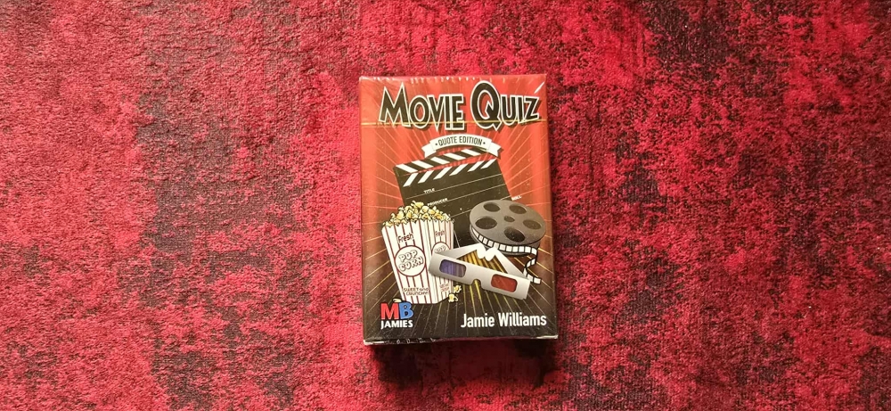 MOVIE QUIZ Sous Blister 100% New